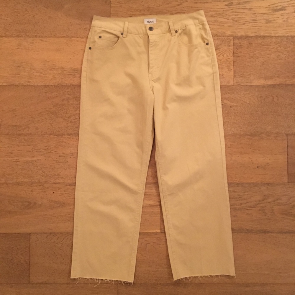 RVCA - wide leg pants